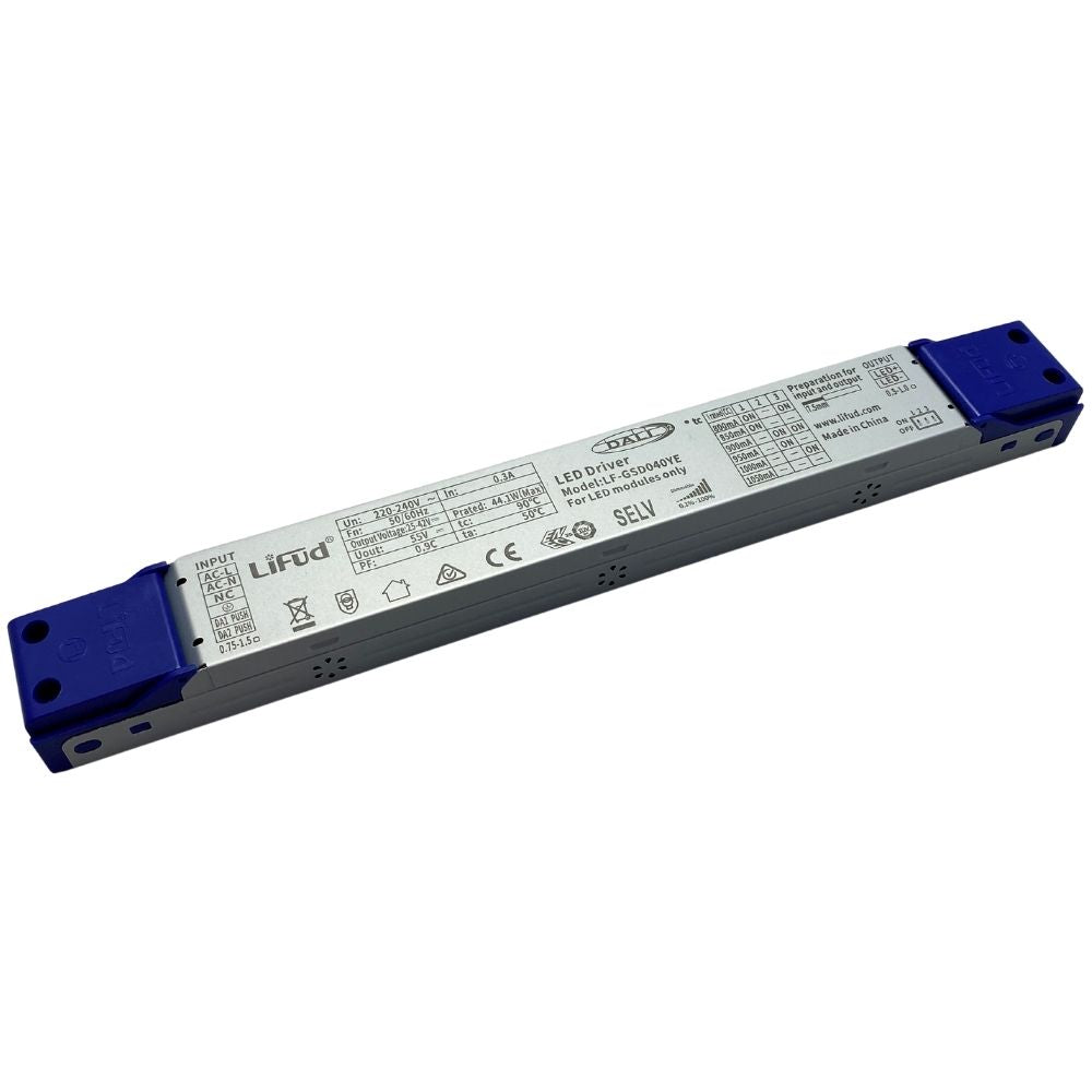 [China] LIFUD LF-GSD0 YE Series DALI-2 Flicker Free LED Driver Series (0.1%Dimming Depth)-Ballast /Drivers-DELIGHT OptoElectronics Pte. Ltd