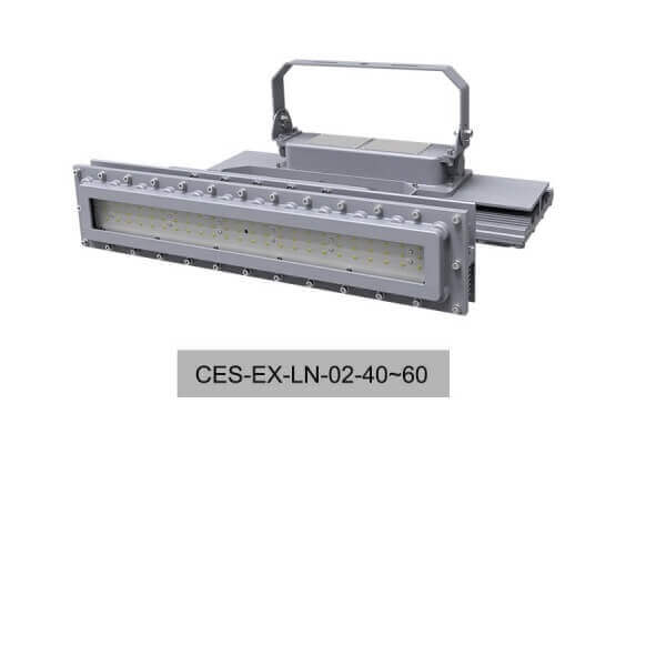 [CHINA] CESP CES-EX-LN-02 Series Explosion Proof Led Linear Light-Fixture-DELIGHT OptoElectronics Pte. Ltd