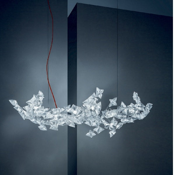 SLAMP Hanami Suspension Prisma Pendant Light