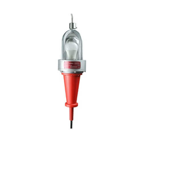 VENAS L Series Explosion Proof Hand Lamp 120° Beam Angle-Fixture-DELIGHT OptoElectronics Pte. Ltd