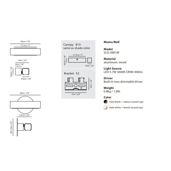 [USA] SEED DESIGN MUMU Lamp-Home Decore-DELIGHT OptoElectronics Pte. Ltd