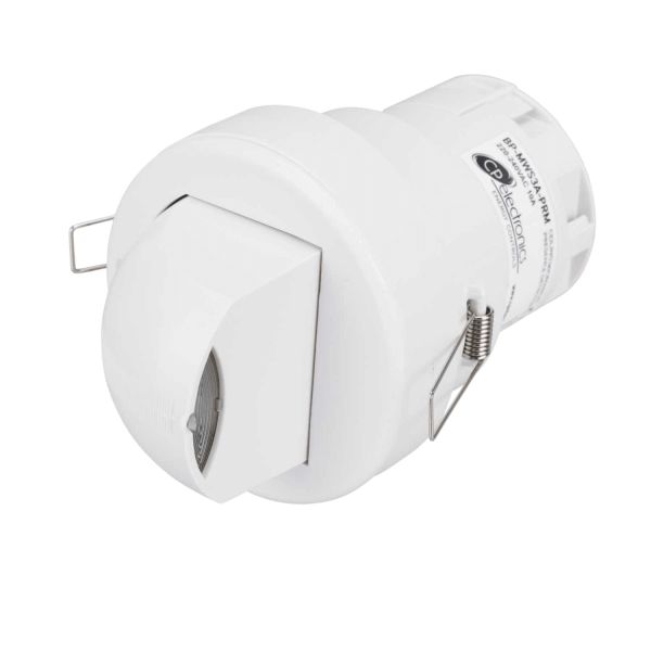 LEGRAND MWS3A Adjustable Head, Flush Mounted, Ceiling, Microwave Presence Detector-Electricals-DELIGHT OptoElectronics Pte. Ltd