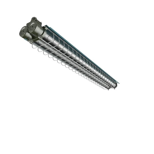 LED Fluorecent OHBF 8197D 2X16W explosion proof light-Fixture-DELIGHT OptoElectronics Pte. Ltd