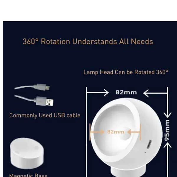 Yeelight Sunset Projection Lamp-Light Bulb-DELIGHT OptoElectronics Pte. Ltd