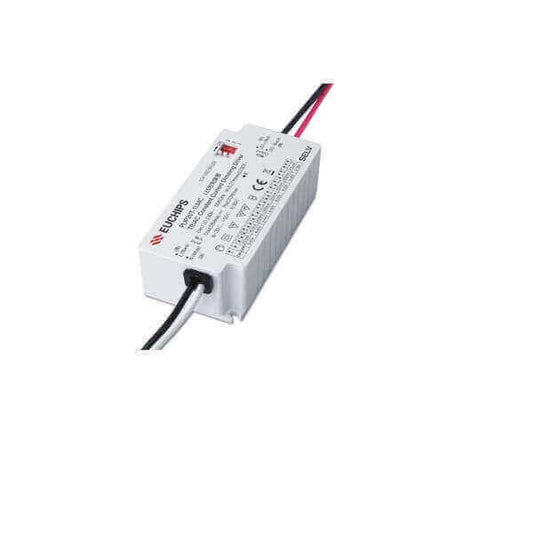 [CHINA] Euchips PUP20T-1LMC 20W 350~700mA Triac Constant Current Dimming Driver x10Pcs-Ballast /Drivers-DELIGHT OptoElectronics Pte. Ltd