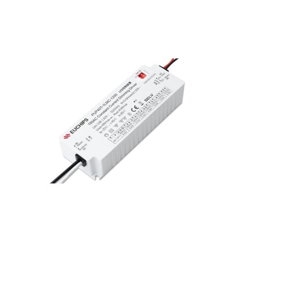 [CHINA] Euchips PUP40T-1LMC Series Triac Constant Current Dimming Driver x10Pcs-Ballast /Drivers-DELIGHT OptoElectronics Pte. Ltd