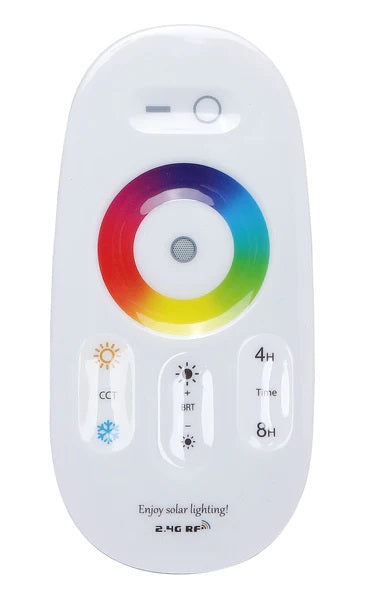 Hades Solar Bollard Light