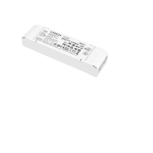 LTECH SE-40-300-1050-W1D 40W Intelligent Constant Current Driver-Ballast /Drivers-DELIGHT OptoElectronics Pte. Ltd