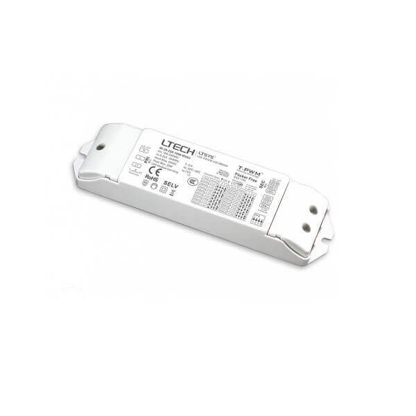 [CHINA] LED Driver 0-10V 250-1000mA 20W - SE-20-250-1000-W2A2-Ballast /Drivers-DELIGHT OptoElectronics Pte. Ltd