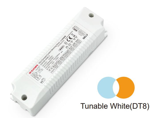 [China]EUCHIPS Tunable White Constant Current DALI Driver EUP20D-2HMC-0-Ballast /Drivers-DELIGHT OptoElectronics Pte. Ltd