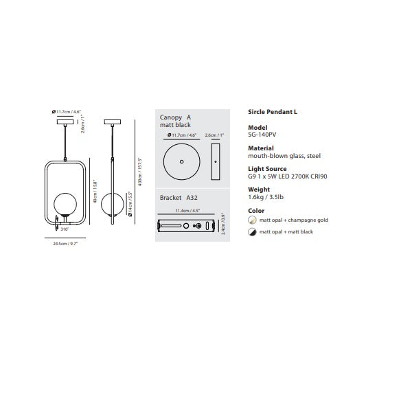 [USA] SEED DESIGN SIRCLE Lamp-Home Decore-DELIGHT OptoElectronics Pte. Ltd