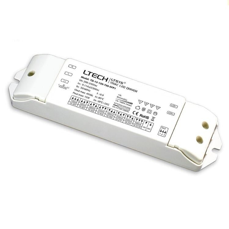 [China] LTECH TD-EFP1 series CC TRIAC ELV LED Driver-Ballast /Drivers-DELIGHT OptoElectronics Pte. Ltd