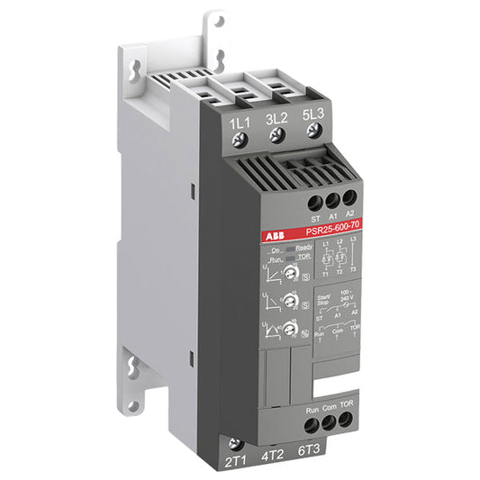 ABB PSR25-600-70 Softstarter-Electrical Supplies-DELIGHT OptoElectronics Pte. Ltd