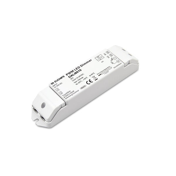 EUCHIPS 12-24VDC PWM LED Dimmer DALI6010-Ballast /Drivers-DELIGHT OptoElectronics Pte. Ltd