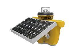 Nanhua Solar Power Low Intensity Aviation Light