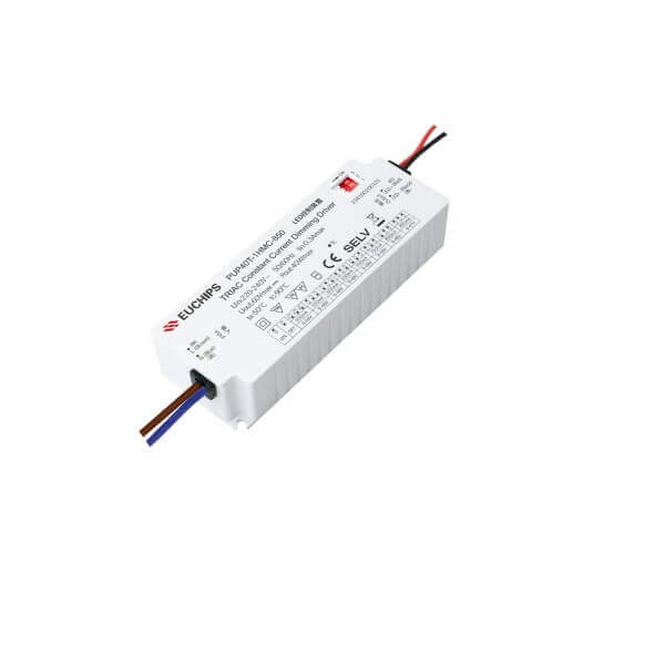 [CHINA] Euchips 40W Phase-cut CC Driver-Ballast /Drivers-DELIGHT OptoElectronics Pte. Ltd