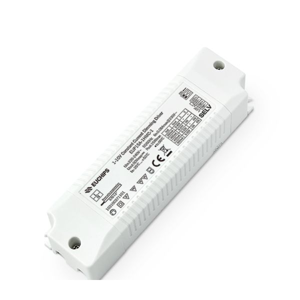 Euchips EUP A 1HMC-1 Series 1-10V Dimming Constant Current Driver-Ballast /Drivers-DELIGHT OptoElectronics Pte. Ltd