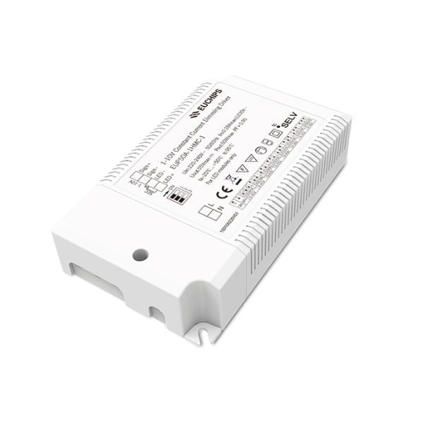 Euchips EUP A 1HMC-1 Series 1-10V Dimming Constant Current Driver-Ballast /Drivers-DELIGHT OptoElectronics Pte. Ltd