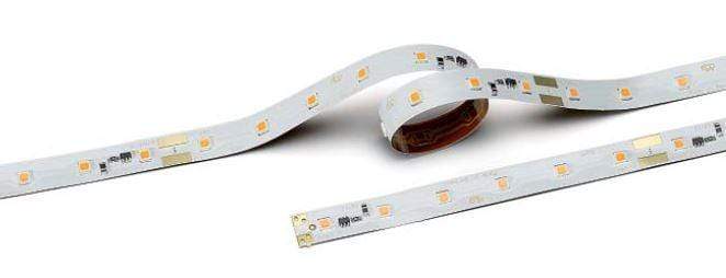 F1 LED STRIP Vossloh Schwabe FlexLED-4m-30K-4800Im 24Vdc LED Flexible-strip 4M / Roll Made in Germany