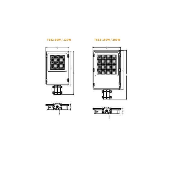 F4 Fixture [CHINA] Delight T632 FREEWAY LED STREETLIGHT