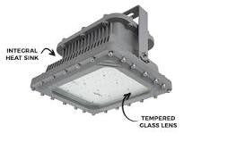 Supermec FL-FLL-FLP Series Explosion Proof Flood Light-Fixture-DELIGHT OptoElectronics Pte. Ltd