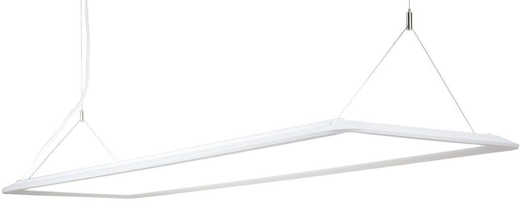 K1 Home Decore White FAGERHULT 1107 Appareo Square Pendant Light