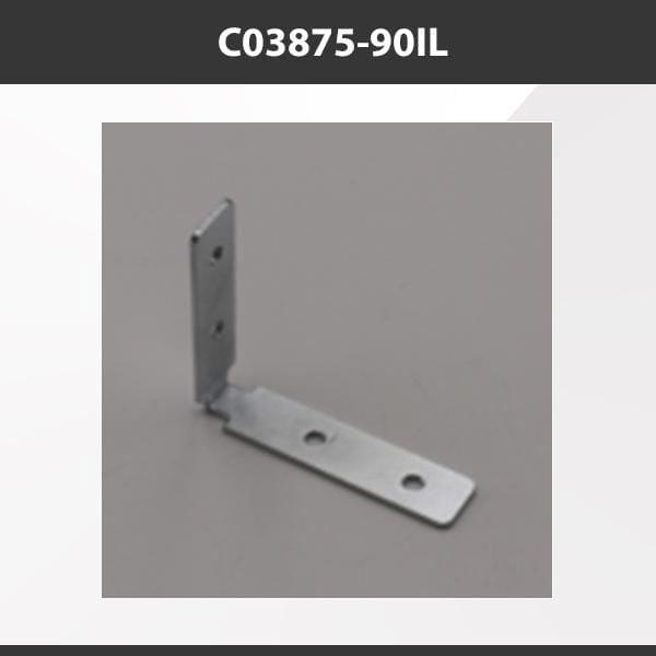 L9 Fixture C03875-90IL [China] ALP3875 Aluminium Profile Accessories  x20Pcs