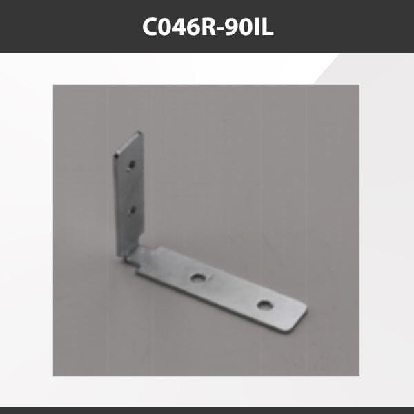 L9 Fixture C046R-90IL [China] ALP046-R  Aluminium Profile Accessories  x20Pcs