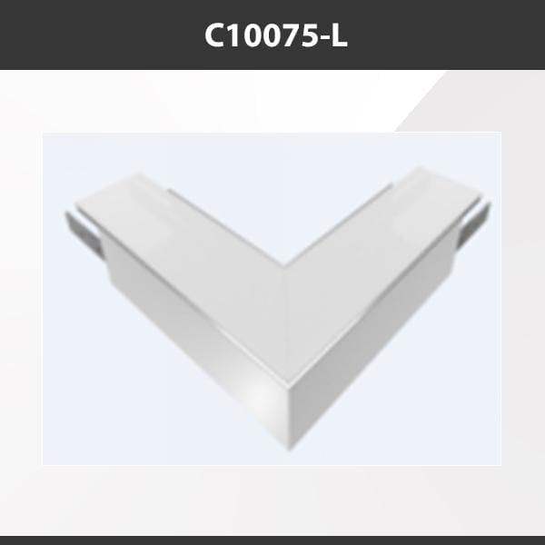 L9 Fixture C10075R-L [China] ALP10075-R Aluminium Profile Accessories  x20Pcs