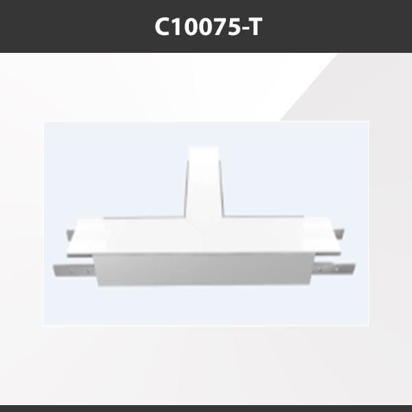 L9 Fixture C10075R-T [China] ALP10075-R Aluminium Profile Accessories  x20Pcs