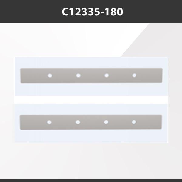 L9 Fixture C12335-180 [China] ALP12335 Aluminium Profile Accessories  x20Pcs