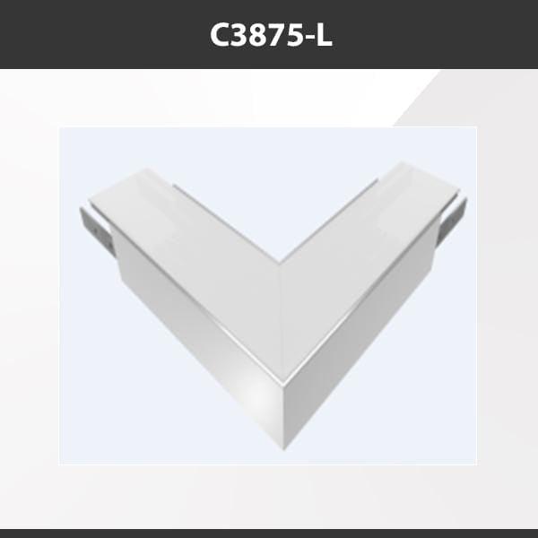 L9 Fixture C3875-L [China] ALP3875 Aluminium Profile Accessories  x20Pcs