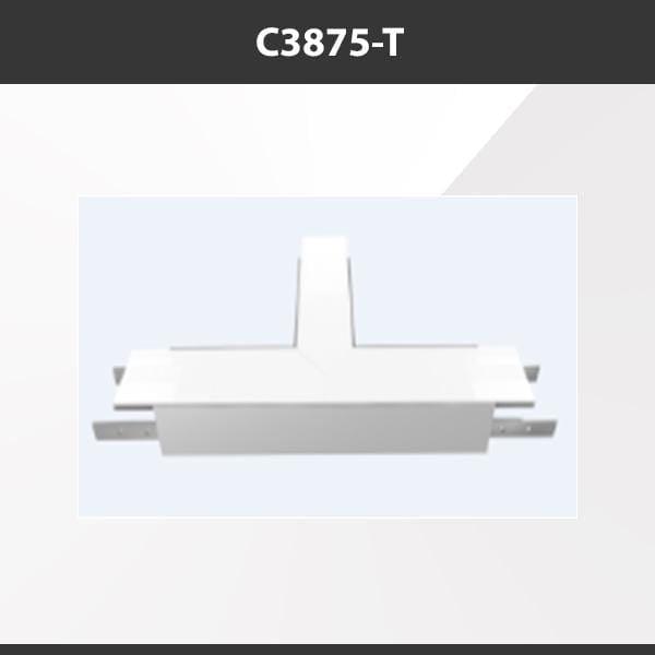 L9 Fixture C3875-T [China] ALP3875 Aluminium Profile Accessories  x20Pcs