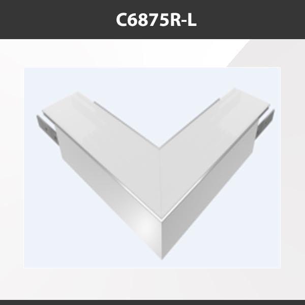 L9 Fixture C6875R-L [China] ALP6875-R Aluminium Profile Accessories  x20Pcs