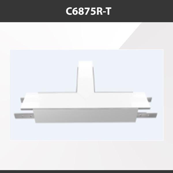 L9 Fixture C6875R-T [China] ALP6875-R Aluminium Profile Accessories  x20Pcs