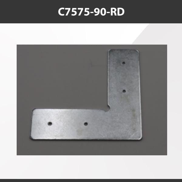 L9 Fixture C7575-90-RD [China] ALP7575-RD Aluminium Profile Accessories  x20Pcs