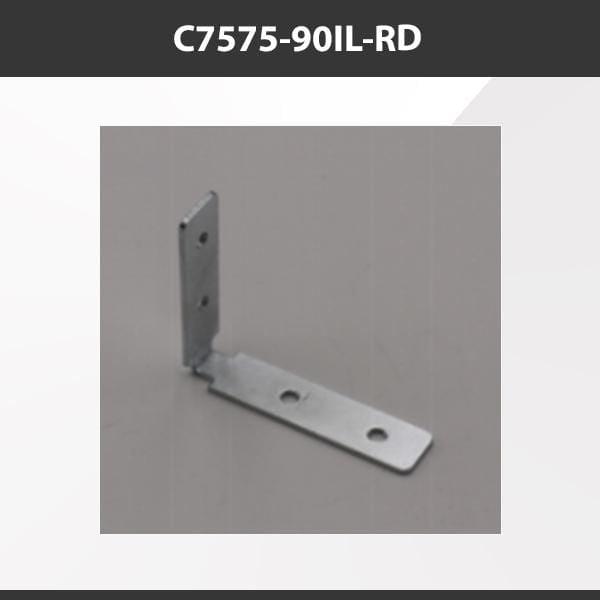 L9 Fixture C7575-90IL-RD [China] ALP7575-RD Aluminium Profile Accessories  x20Pcs