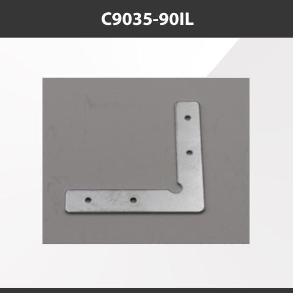 L9 Fixture C9035-90IL [China] ALP9035 Aluminium Profile Accessories  x20Pcs