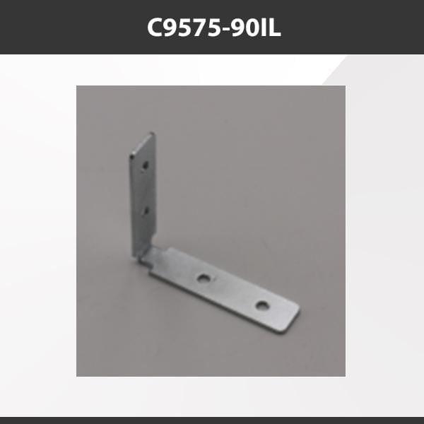 L9 Fixture C9575-90IL-RD [China] ALP9575-RD Aluminium Profile Accessories  x20Pcs