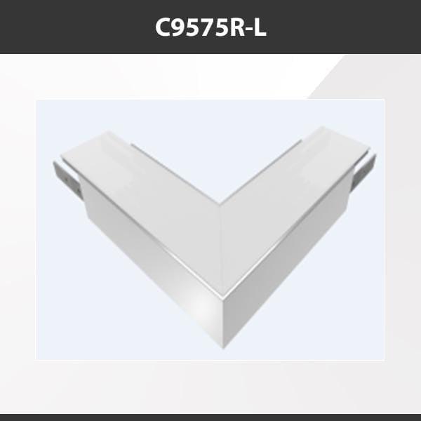 L9 Fixture C9575R-L [China] ALP9575-R Aluminium Profile Accessories  x20Pcs