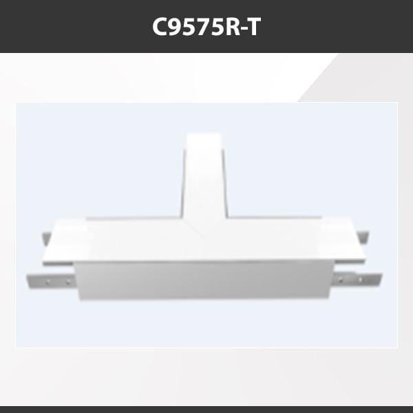 L9 Fixture C9575R-T [China] ALP9575-R Aluminium Profile Accessories  x20Pcs