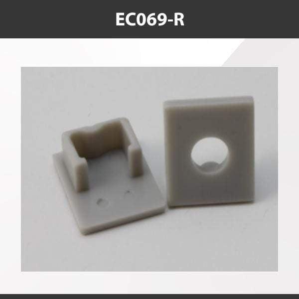 L9 Fixture [China] ALP069-R Aluminium Profile Accessories  x20Pcs