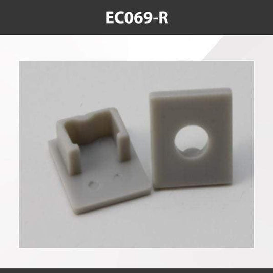 L9 Fixture [China] ALP069-R Aluminium Profile Accessories  x20Pcs