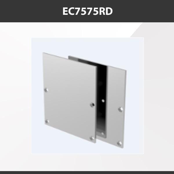 L9 Fixture EC7575RD [China] ALP7575-RD Aluminium Profile Accessories  x20Pcs