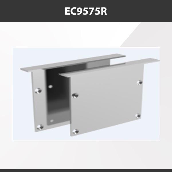 L9 Fixture EC9575R [China] ALP9575-R Aluminium Profile Accessories  x20Pcs