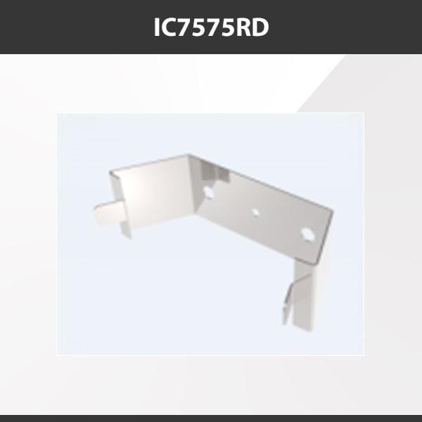 L9 Fixture IC7575RD [China] ALP7575-RD Aluminium Profile Accessories  x20Pcs