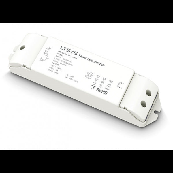 [China] LTECH Constant Voltage PUSH DIM TRIAC LED Driver-Ballast /Drivers-DELIGHT OptoElectronics Pte. Ltd