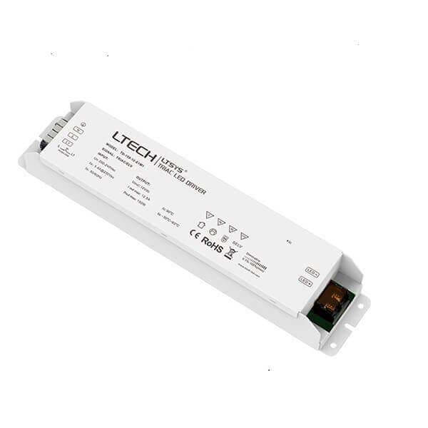 [CHINA] LTECH 150W Triac Push DIM LED Intelligent Driver-Ballast /Drivers-DELIGHT OptoElectronics Pte. Ltd