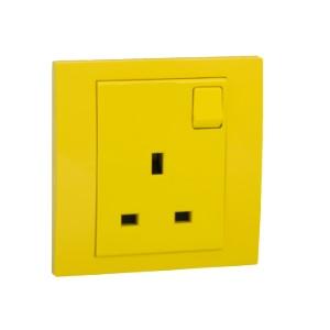 Schneider 13A 250V 1Gang Switched Socket - DELIGHT OptoElectronics Pte. Ltd