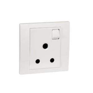 Schneider 13A 250V 1Gang Switched Socket - DELIGHT OptoElectronics Pte. Ltd